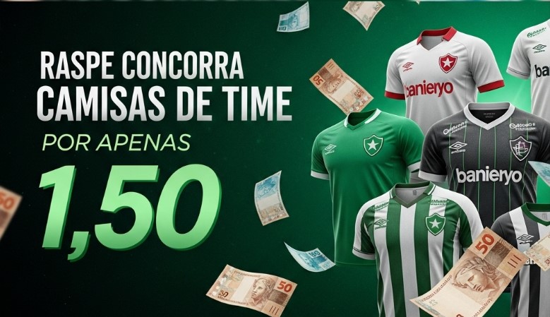 TENHA O MANTO DO SEU TIME - R$1,50 